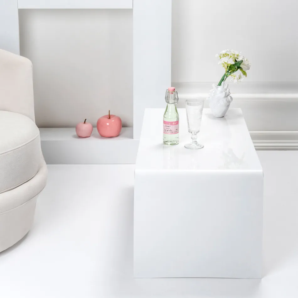 Couchtisch aus Plexiglas, hergestellt in Italien – Jasmine Viadurini