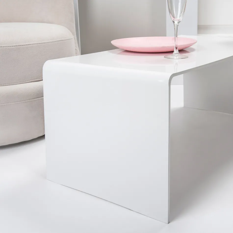 Couchtisch aus Plexiglas, hergestellt in Italien – Jasmine Viadurini