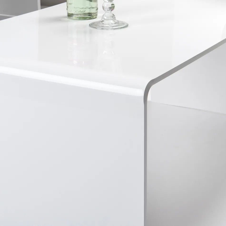 Couchtisch aus Plexiglas, hergestellt in Italien – Jasmine Viadurini