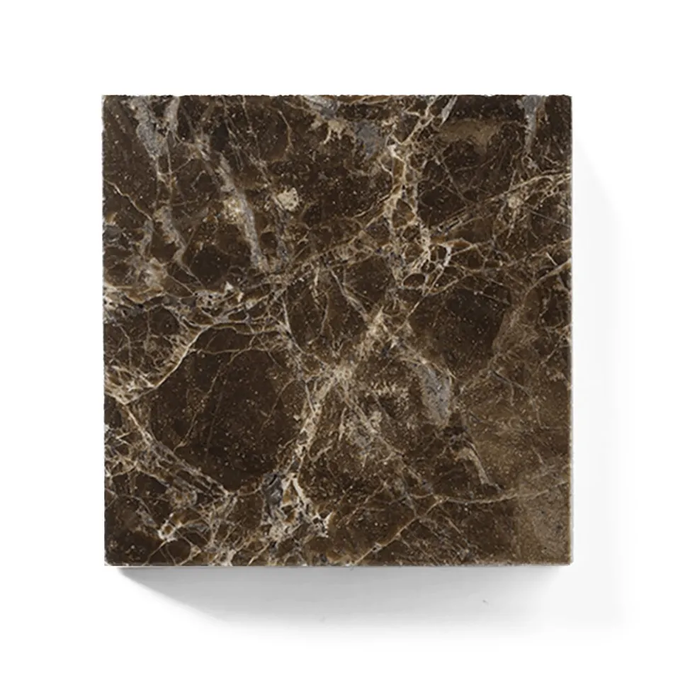 Rechteckiger Couchtisch mit Marmorplatte Made in Italy - Makino Viadurini