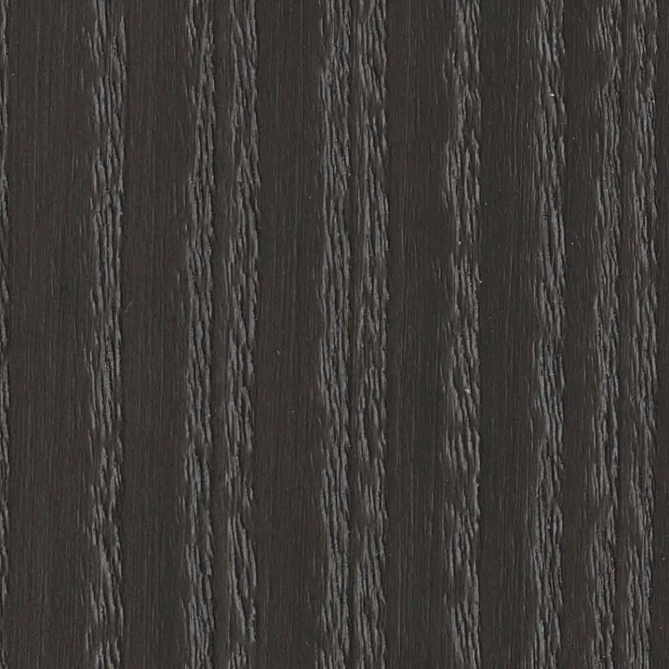 Runder Design-Couchtisch aus Steinzeug und Esche Made in Italy - Bering Viadurini