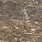 Runder Couchtisch aus Marmor und Buchenholz Made in Italy - Daniela Viadurini