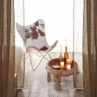 Homemotion Rustikaler Couchtisch aus Mangoholz - Sania Viadurini