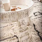 Homemotion Rustikaler Couchtisch aus Mangoholz - Sania Viadurini