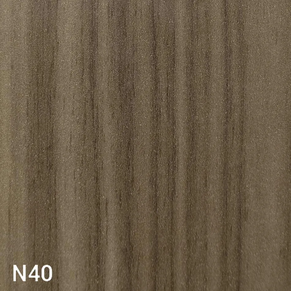 Verwandelnder Couchtisch aus Holz und Metall Made in Italy - Patroclo Viadurini