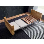 Transformierbarer Couchtisch aus Massivholz Made in Italy - Trabucco Viadurini