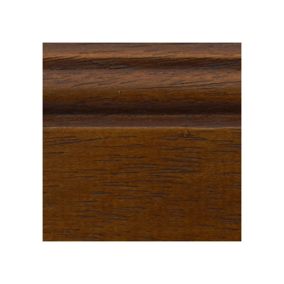 Wohnzimmer-Couchtisch mit patinierter Kirscheinlage, hergestellt in Italien – Irno Viadurini