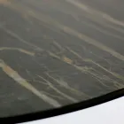 Couchtisch aus Stahl und Feinsteinzeug, hergestellt in Italien – Aspira Viadurini