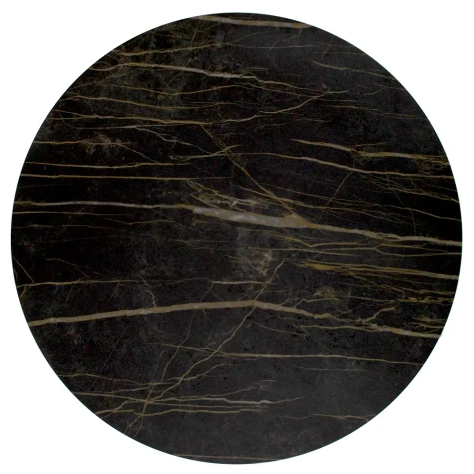 Couchtisch aus Stahl und Feinsteinzeug, hergestellt in Italien – Aspira Viadurini