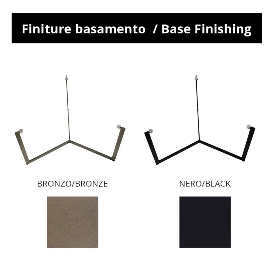 Couchtisch aus Stahl und Feinsteinzeug, hergestellt in Italien – Aspira Viadurini