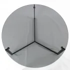 Couchtisch aus Stahl und Glas, hergestellt in Italien – Aspira Viadurini