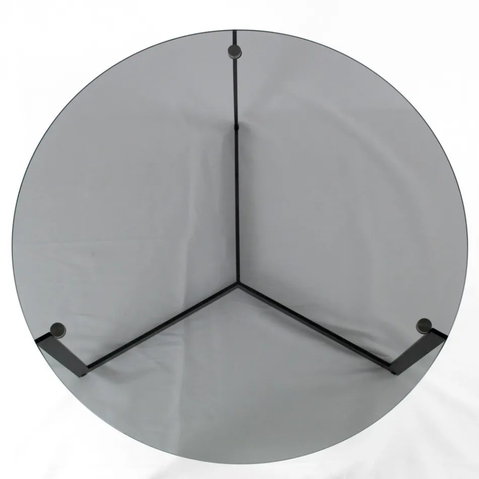 Couchtisch aus Stahl und Glas, hergestellt in Italien – Aspira Viadurini