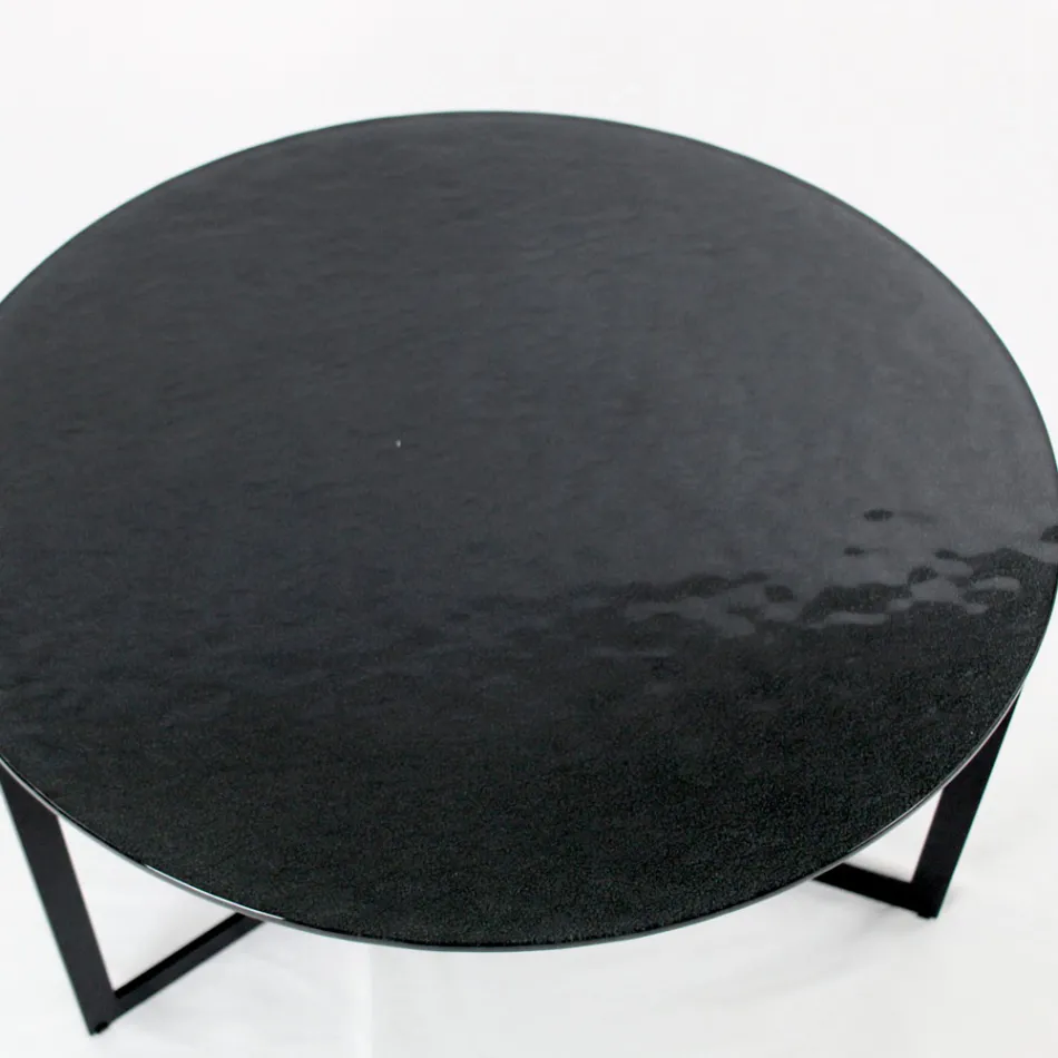 Couchtisch aus Stahl und Glas, hergestellt in Italien – Aspira Viadurini