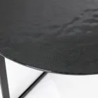 Couchtisch aus Stahl und Glas, hergestellt in Italien – Aspira Viadurini