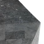 Wohnzimmer-Couchtisch komplett in Fossil Stone, verschiedene Ausführungen – Air Viadurini