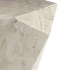 Wohnzimmer-Couchtisch komplett in Fossil Stone, verschiedene Ausführungen – Air Viadurini