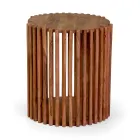 Couchtisch aus Akazienholz - Vortice Viadurini