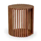 Couchtisch aus Akazienholz - Vortice Viadurini