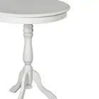 Runder Wohnzimmer-Couchtisch in verschiedenen Ausführungen, hergestellt in Italien – Eracle Viadurini