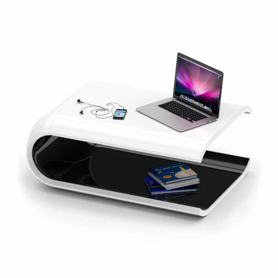 Designer Couchtisch in Adamantx® Pillow Made in Italy Viadurini