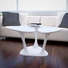Coffee Table Modern Design Amanita Made in Italy Viadurini
