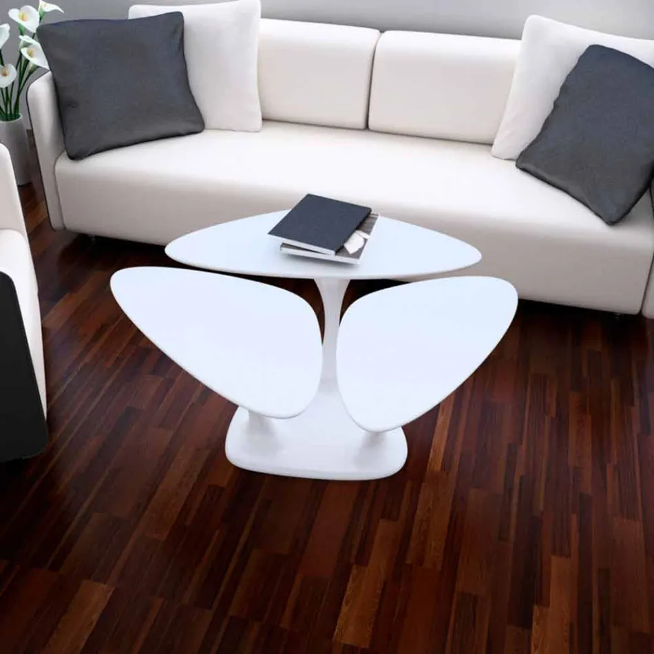 Coffee Table Modern Design Amanita Made in Italy Viadurini