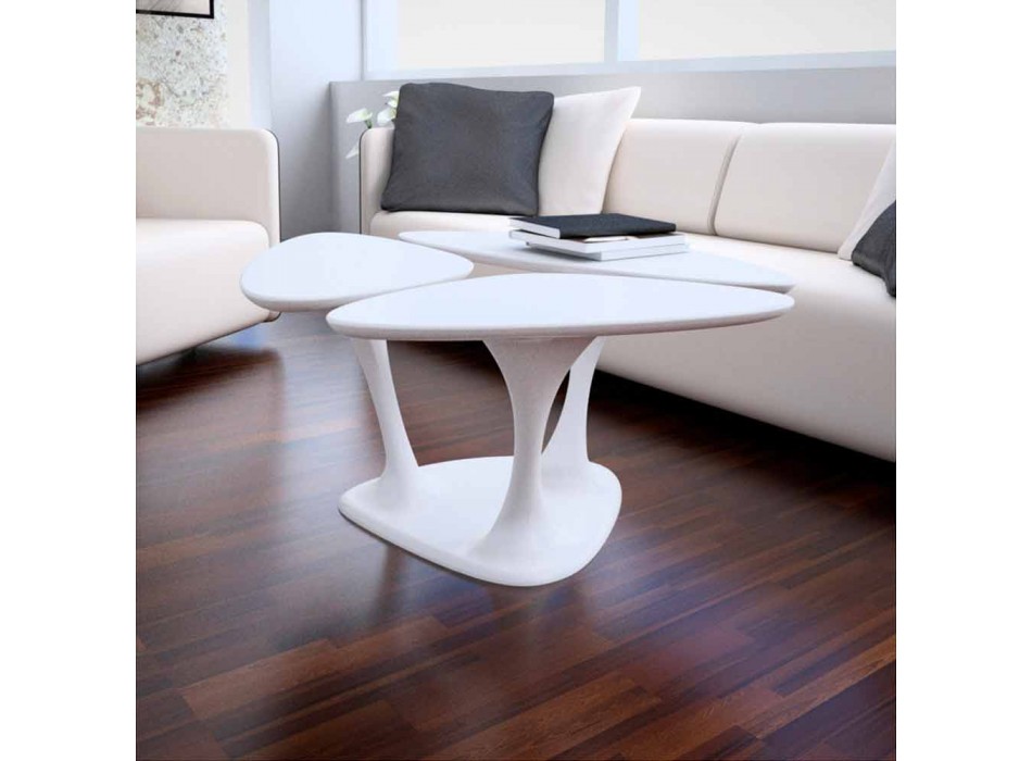 Coffee Table Modern Design Amanita Made in Italy Viadurini