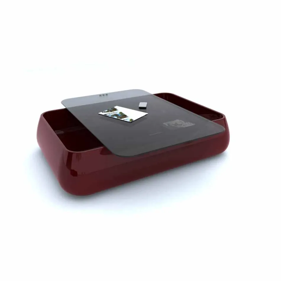 Coffee Table Design Moderne Bomber Made in Italy Viadurini