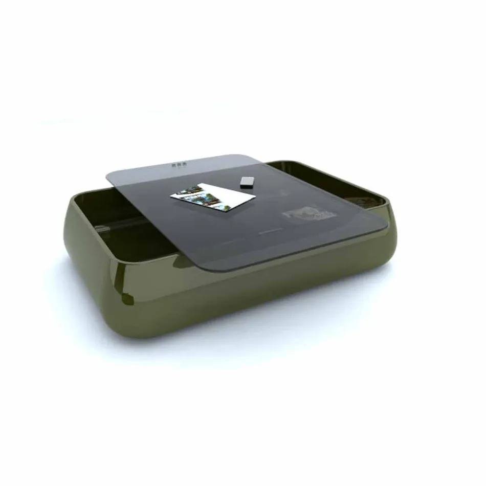 Coffee Table Design Moderne Bomber Made in Italy Viadurini