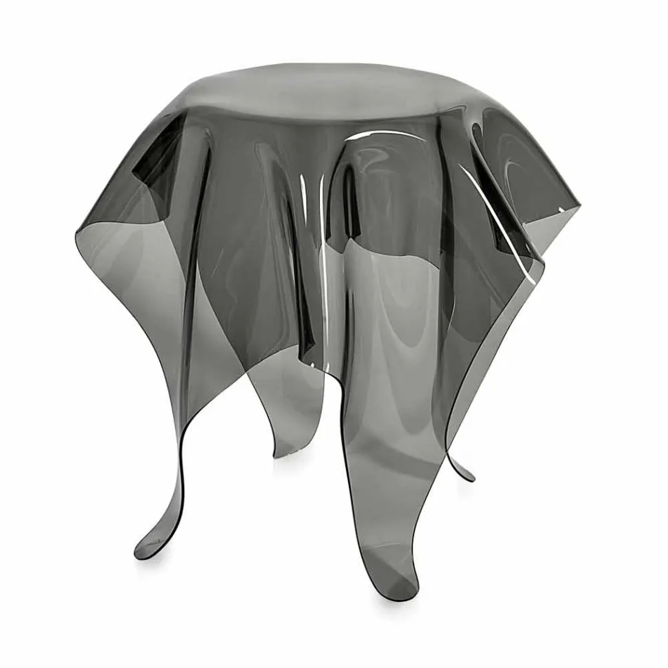 Beistelltisch in modernem Design aus Plexiglas Otto, made in Italy Viadurini