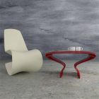 Coffee Table Design Moderne Origami Made in Italy Viadurini