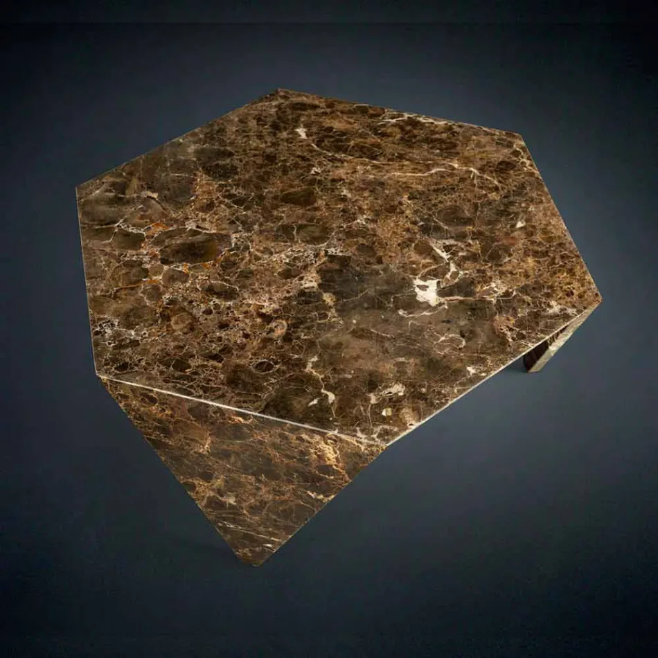 Voll Marmor Beistelltisch Ruche Viadurini