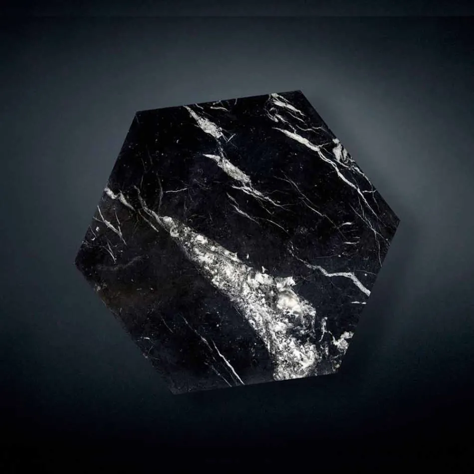 Voll Marmor Beistelltisch Ruche Viadurini