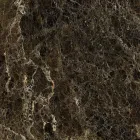 Eero Saarinen H 52 Ovaler Couchtisch aus dunklem Emperador-Marmor, hergestellt in Italien – Scharlachrot Viadurini