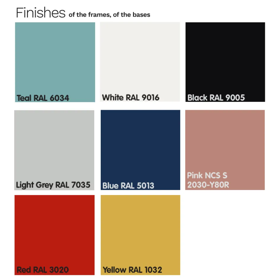 Runder Outdoor-Couchtisch aus HPL mit Metallfuß Made in Italy - Makino Viadurini