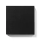 Runder Outdoor-Couchtisch aus HPL mit Metallfuß Made in Italy - Makino Viadurini