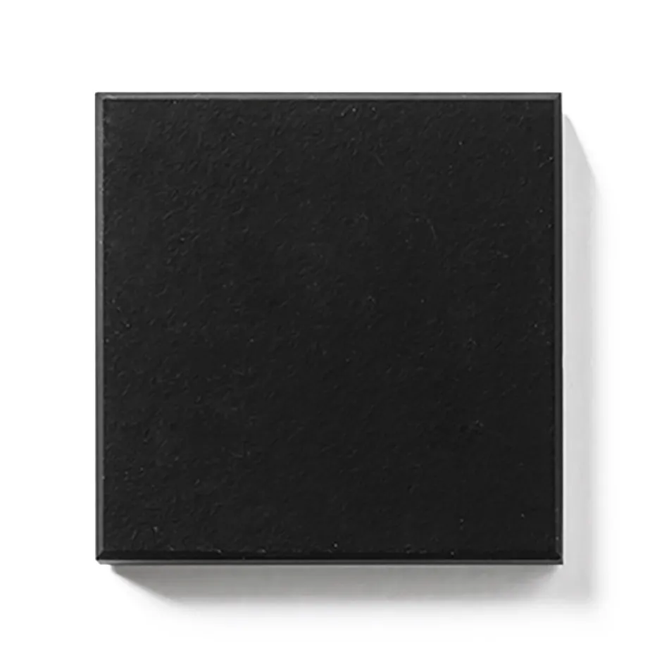 Runder Outdoor-Couchtisch aus HPL mit Metallfuß Made in Italy - Makino Viadurini