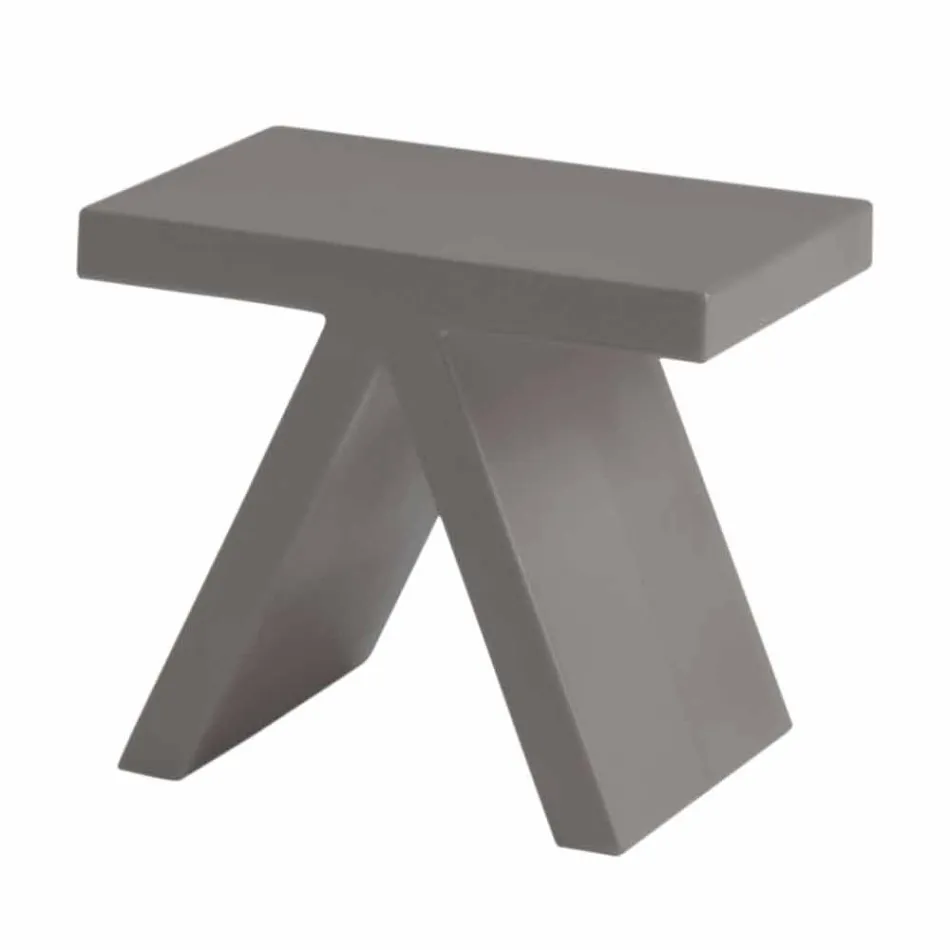 Schieben Sie den farbigen geometrischen Couchtisch für den Innenraum in Italien Viadurini