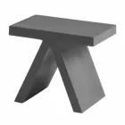 Schieben Sie den farbigen geometrischen Couchtisch für den Innenraum in Italien Viadurini