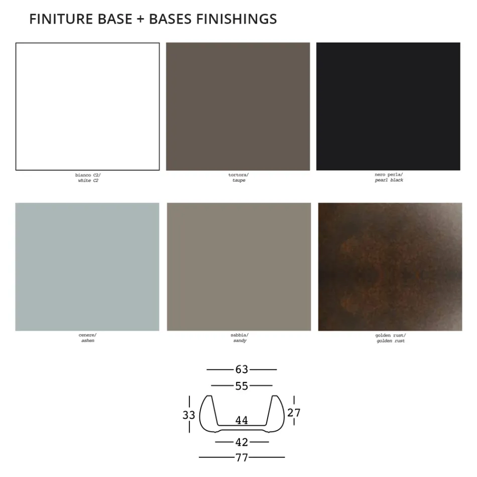 Garten-Couchtisch mit runder Platte aus Polyethylen Made in Italy - Tibaldo Viadurini