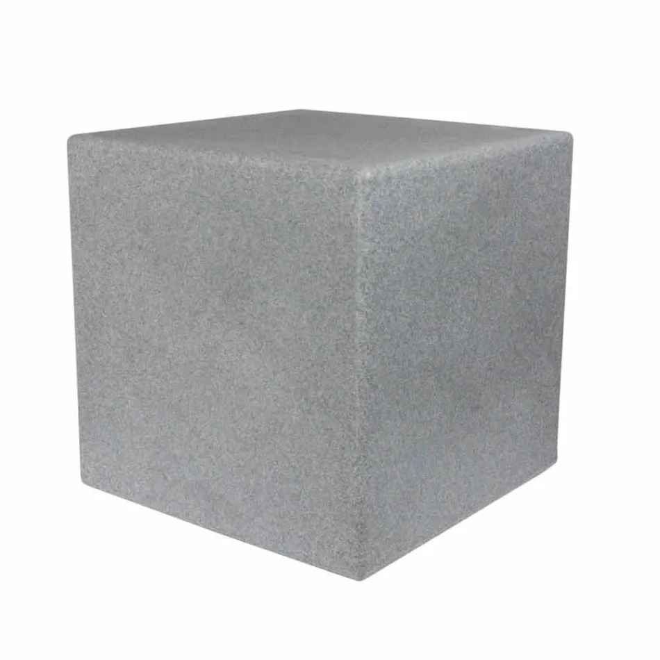 Farbiger beleuchteter Couchtisch von modernem Design mit Wahl des Aufsatzes - Dadostar Viadurini