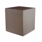 Farbiger beleuchteter Couchtisch von modernem Design mit Wahl des Aufsatzes - Dadostar Viadurini