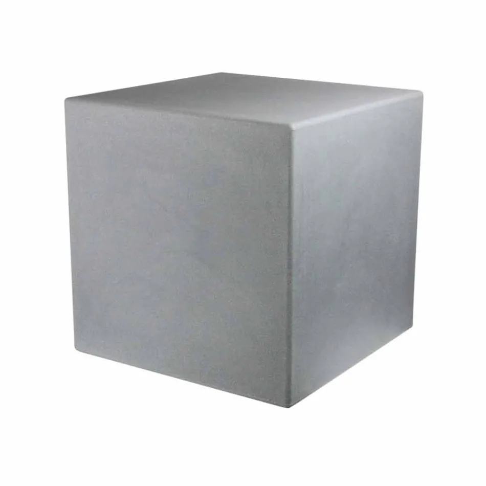 Farbiger beleuchteter Couchtisch von modernem Design mit Wahl des Aufsatzes - Dadostar Viadurini