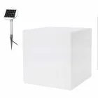 Farbiger beleuchteter Couchtisch von modernem Design mit Wahl des Aufsatzes - Dadostar Viadurini