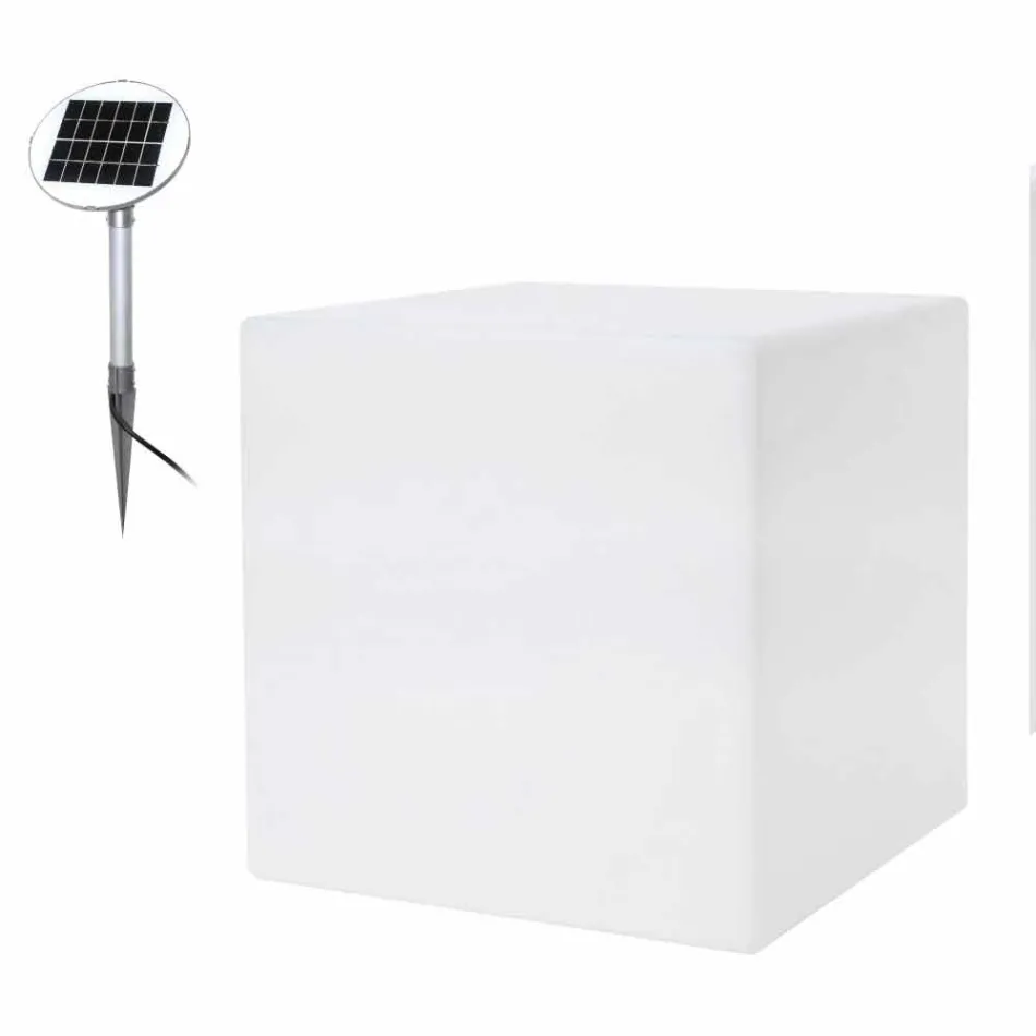 Farbiger beleuchteter Couchtisch von modernem Design mit Wahl des Aufsatzes - Dadostar Viadurini