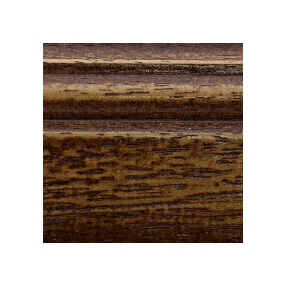 Bassano Francia Couchtisch aus Holz mit Glasplatte, hergestellt in Italien – Patecati Viadurini