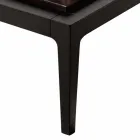 Massivholz Couchtisch von Grilli Zarafa in Italien hergestellt Viadurini