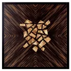 Design Couchtisch aus Massivholz Grilli Zarafa in Italien hergestellt Viadurini