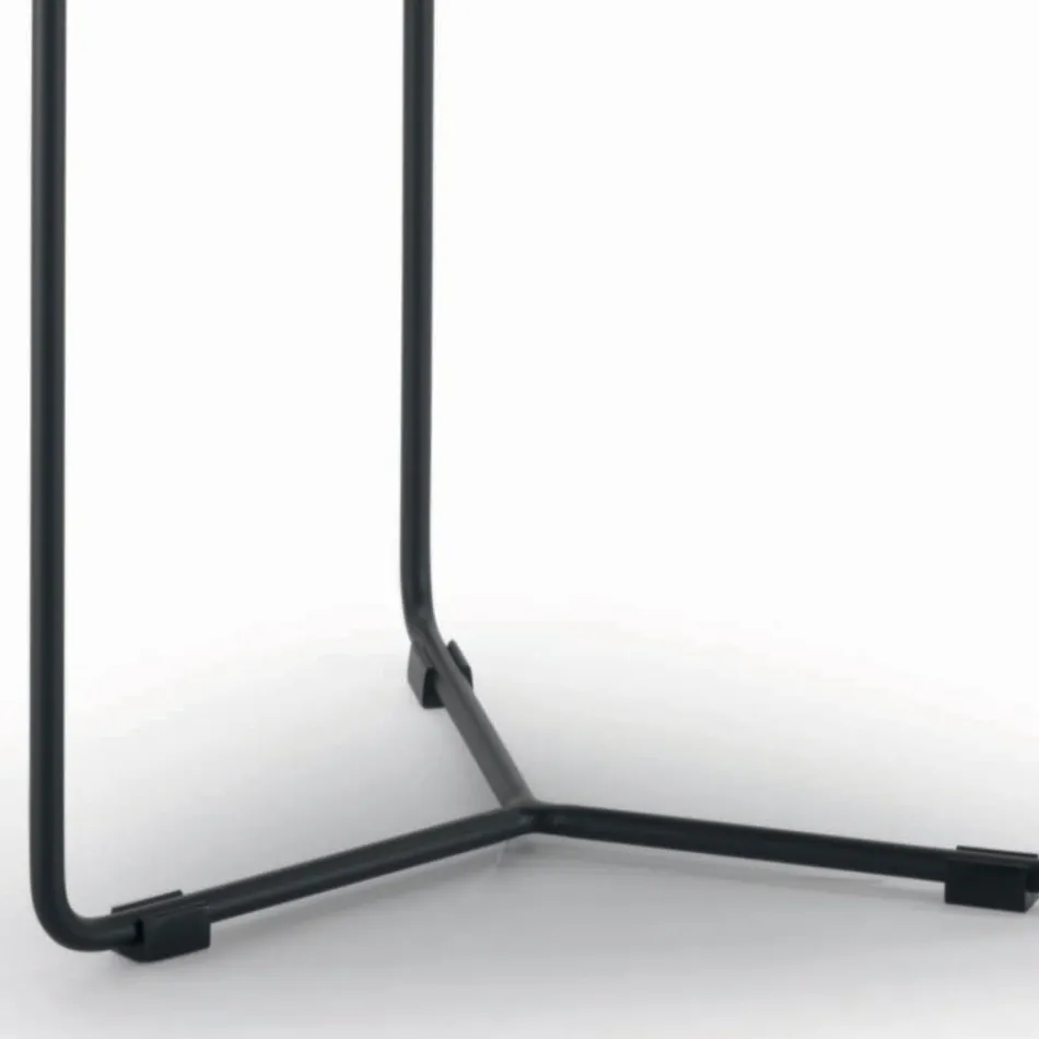 Couchtisch aus Canaletto-Walnuss in verschiedenen Größen Made in Italy - Gubbio Viadurini