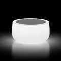 Leuchtender Couchtisch im Freien mit LED-Licht und HPL-Platte Made in Italy - Belida